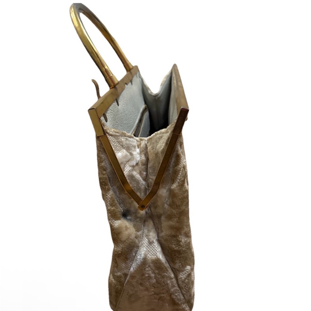 Vintage Floral Tapestry Tote Bag - Picture 4 of 5